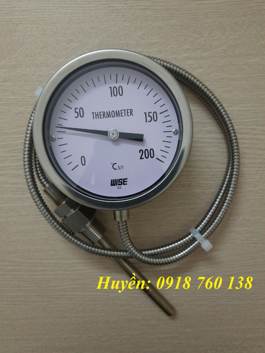 Đồng hồ nhiệt độ dạng dây T210
